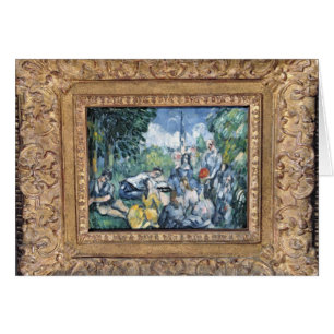 Dejeuner sur l'herbe, 1876-77
