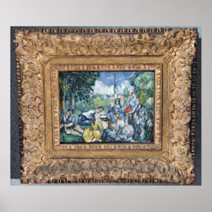 Dejeuner sur l'herbe, 1876-77 poster