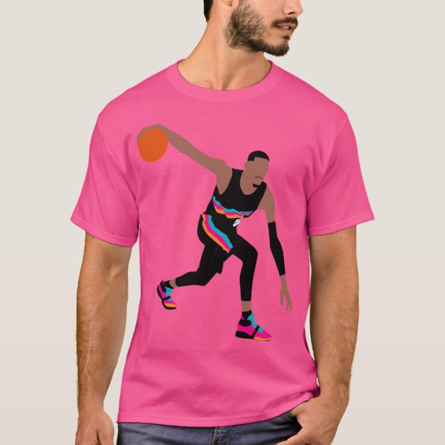 Dejounte Murray Fiesta T-Shirt (Front)