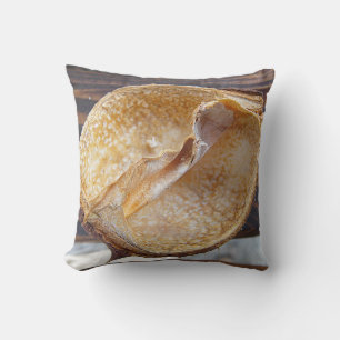 Dekokissen Kastanienschale Throw Pillow