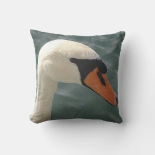 Dekokissen Schwanenkopf Throw Pillow
