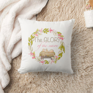 Dekokissen - The GLORY of the season Throw Pillow