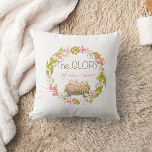 Dekokissen - The GLORY of the season Throw Pillow (Blanket)
