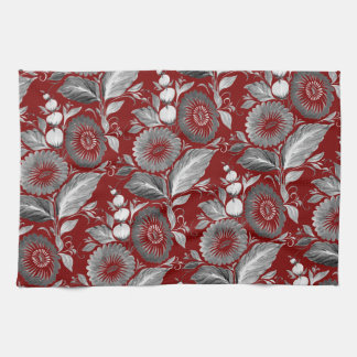 Dekorative Blumen Kitchen Towel
