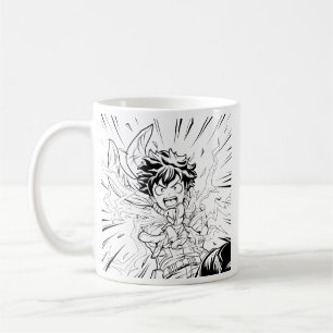 Deku In Action Mood Coffee Mug