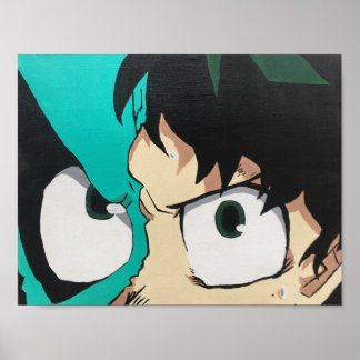 "Deku" Poster