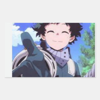 Deku  sticker