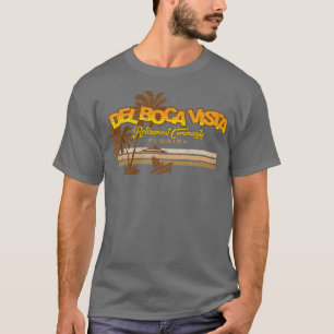 Del Boca Retirement Community Vista Funny Novelty T-Shirt