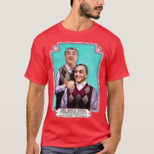 Del Boca Vista Condo Board Morty and Jack T-Shirt