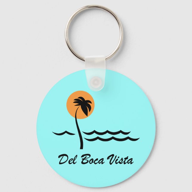 Del Boca Vista Keychain (Front)