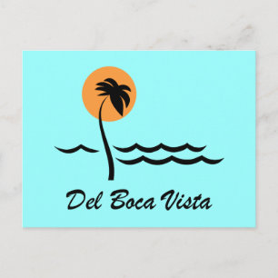 Del Boca Vista Postcard