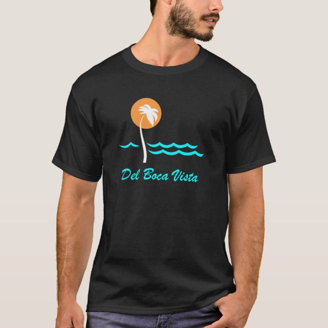 Del Boca Vista T-Shirt (Front)
