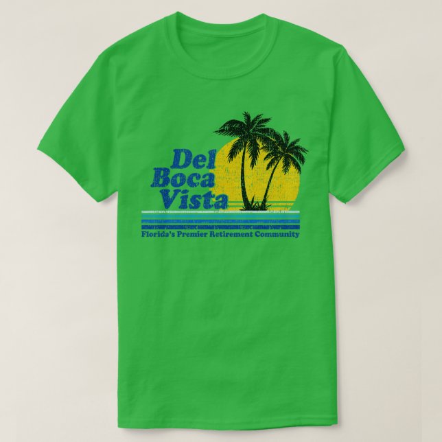 Del Boca Vista TShirt 5 (Design Front)