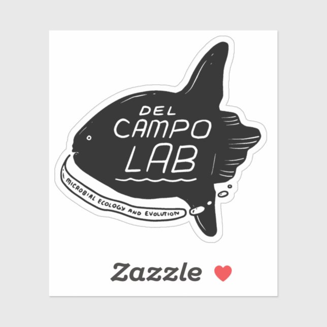 del Campo Lab Talking Mola Sticker (Sheet)