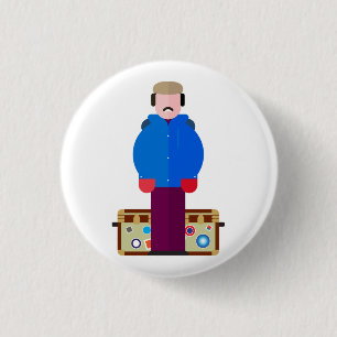 Del Griffith – Classic Comedy Button