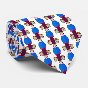 Del Griffith – Classic Comedy Pattern Tie