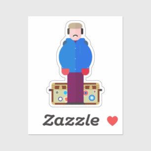 Del Griffith – Classic Comedy Sticker