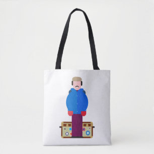 Del Griffith – Classic Comedy Tote Bag