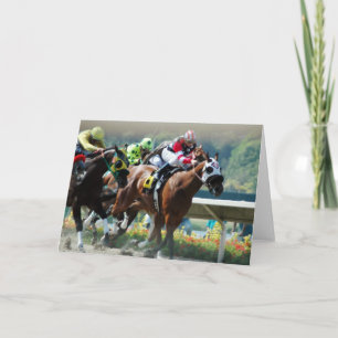 Del Mar Racetrack Card