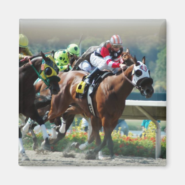 Del Mar Racetrack Magnet (Front)