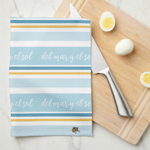 Del Mar y el Sol Puerto Rico Kitchen Towel – Coquí