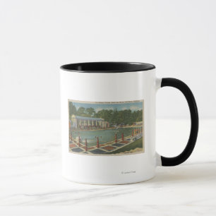 Del Monte, CA - The Roman Plunge at Hotel Mug