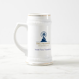Del Pacifico Beer Stein