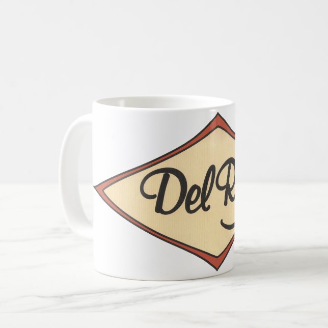 Del Rey Mug - classique (Devant gauche)