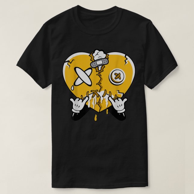Del Sol 13s Tee Heart Drip Shoes Got Em 13 Retro D (Design Front)