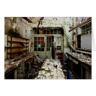 Délabrement de laboratoire