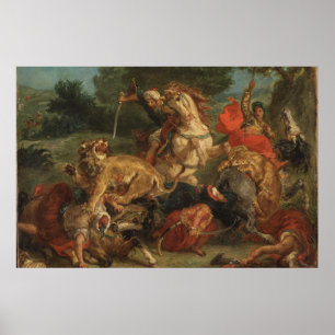 Delacroix Art Poster