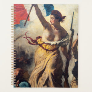 Delacroix - Liberté À La Tête Du Peuple Gros Plan