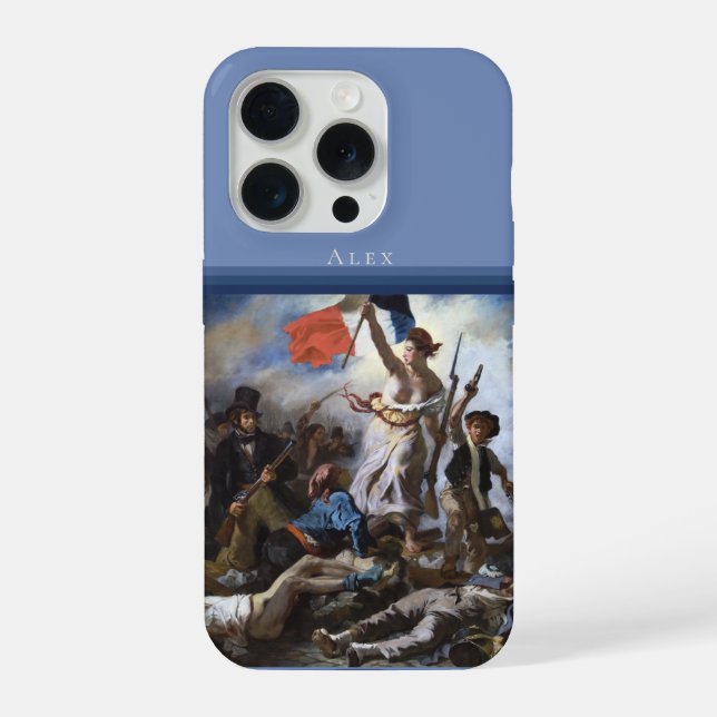 Delacroix – Liberty Leading the People Custom iPhone Case (Back)
