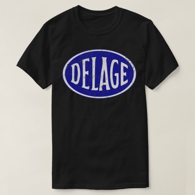 DELAGE T-Shirt (Design Front)