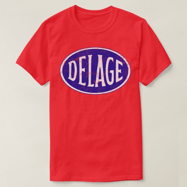 DELAGE T-Shirt (Design Front)