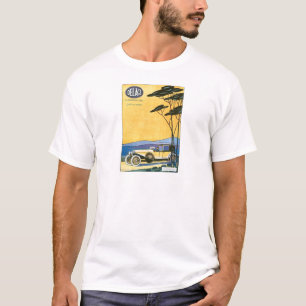 Delage ~ Vintage Automobile Advertisement T-Shirt