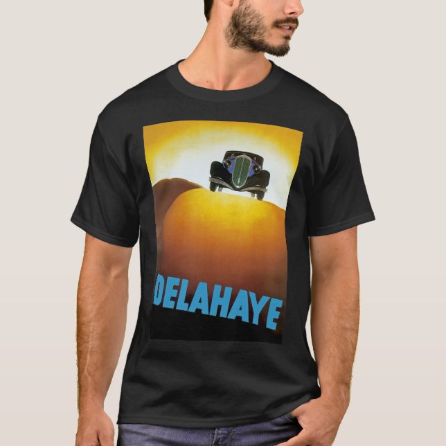 Delahaye Automobile Ad T-Shirt (Front)