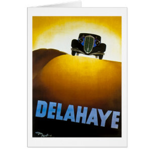 Delahaye - Vintage Advertisement