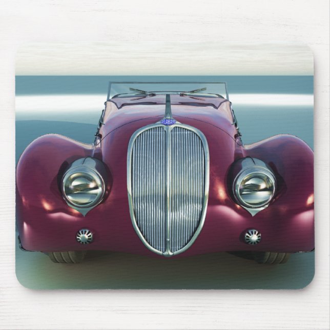 DelahayeGrillCU Mouse Pad (Front)