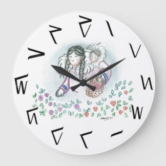 Délai de cueillette du Berry ! Horloge ronde
