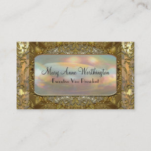 Delancey Astor Elegant Professional Business Card