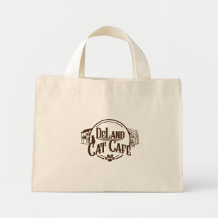 DeLand Cat Café Tiny Tote