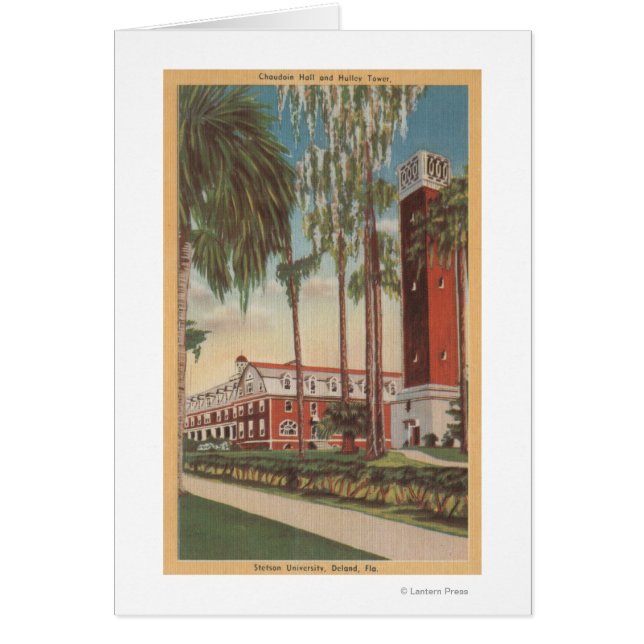 Deland, Florida - View of Stetson University (Front)