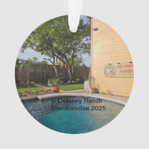 Delaney Ranch 2025 Acrylic Ornament
