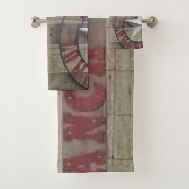 Delaney Ranch Bath Towel Set (Insitu)