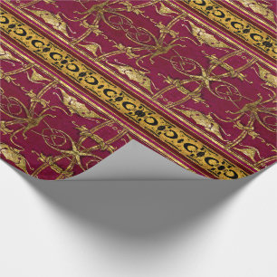 Delaney Vintage Chic Wrapping Paper