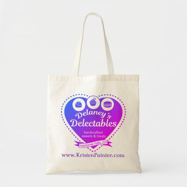 Delaney's Delectables Tote (Front)