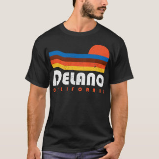 Delano California Retro Vintage design T-Shirt
