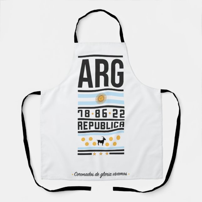 Delantal Argento Apron (Front)