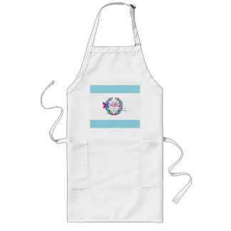 Delantal — Cocina nórdica contemporánea con identi Long Apron